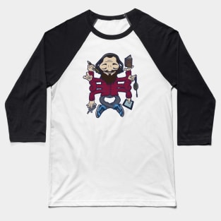 Zen warrior Baseball T-Shirt